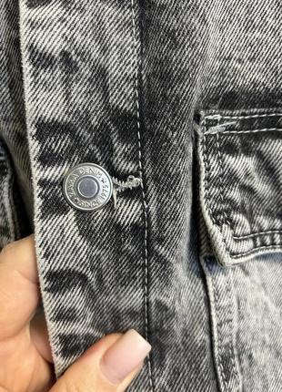 Піджак-сорочка джинс7 фото