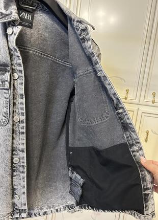 Піджак-сорочка джинс9 фото