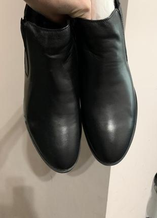 Мужские зимние ботинки из натуральной кожи3 фото