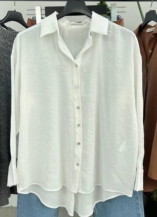 Женская рубашка 
размеры: 42-44; 46-48
ткань: американская креп жатка (очень приятная на ощупь)