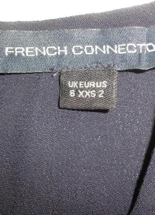 Лаконічна нарядна блузка  блузон вишиванка french connection віскоза6 фото