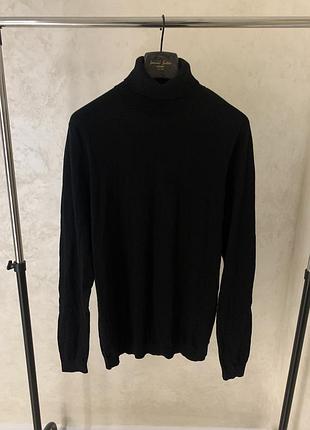 Чорний базовий гольф asos светр джемпер чоловічий