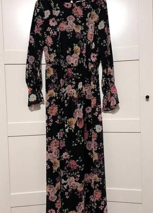 Сукня плаття платье waikiki квітковий принт1 фото
