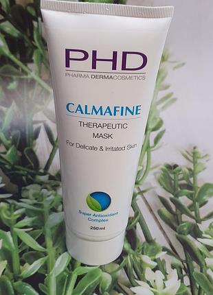 Заспокійлива відновлююча маска-крем phd
