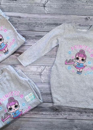 Платье теплое с начесом