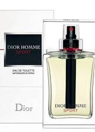 Туалетна вода для чоловіків dior homme sport 125 мл2 фото