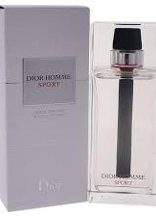 Туалетна вода для чоловіків dior homme sport 125 мл4 фото