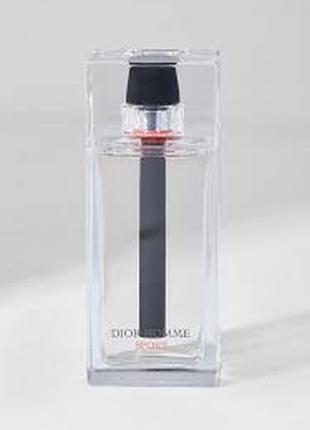 Туалетна вода для чоловіків dior homme sport 125 мл5 фото