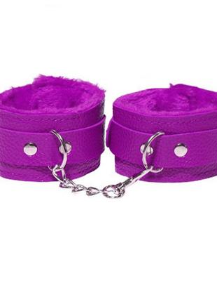 Наручники для бдсм сирень