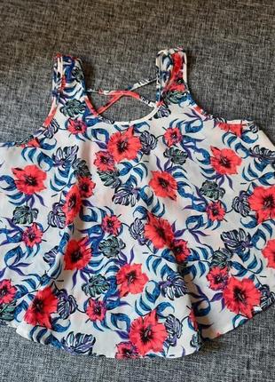 Шикарна блуза топ primark 9-10 років р. 140