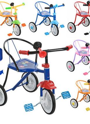 Триколісний велосипед bambi m-5335