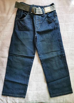 Джинсы на мальчика next 4-5 лет