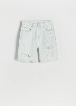 Шорты reserved джинсовые