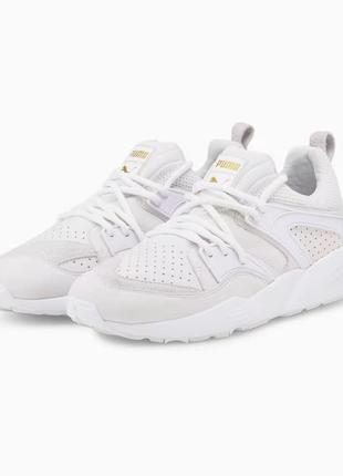 Кроссовки puma blaze of glory premium белые