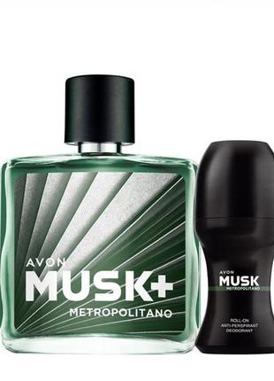 Muck metropolitano avon набір для чоловіків , новинка