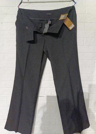 Новые широкие брюки с высокой талией