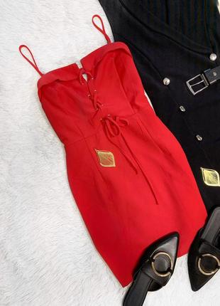 Платье бюстье со шнуровкой 4