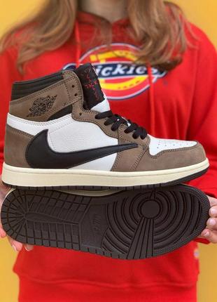 Nike air jordan 1 high og ts sp 'travis scott'