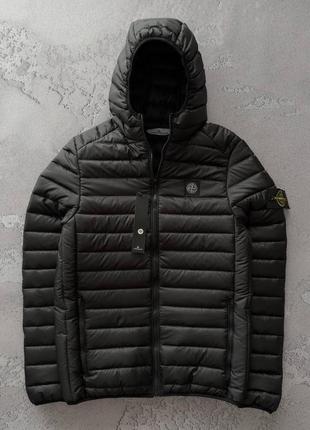 Куртка стон айленд stone island весна стьобана