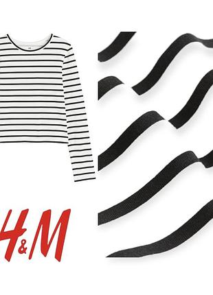 H&m новий легкий лонгслів для дівчаток 12-14 років