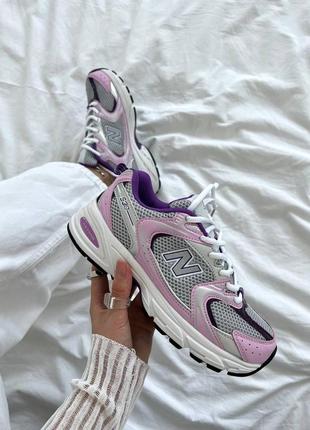 Кроссовки Кроссівки new balance 550 white violet3 фото