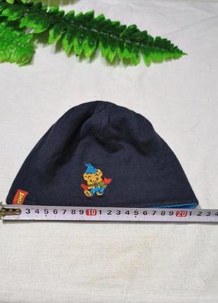 Детская двусторонняя шапка. 2-3 года.8 фото