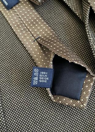 Ralph lauren silk tie шёлковый галстук3 фото