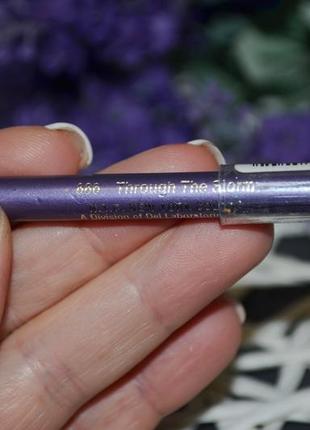 Двосторонній олівець для очей nyc eyeliner duet pencil оригінал4 фото