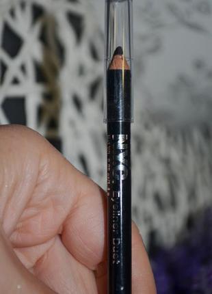 Двосторонній олівець для очей nyc eyeliner duet pencil оригінал6 фото