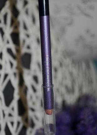 Двосторонній олівець для очей nyc eyeliner duet pencil оригінал7 фото