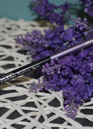 Двосторонній олівець для очей nyc eyeliner duet pencil оригінал2 фото