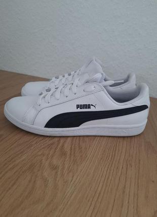 Кроссовки кожаные puma (оригинал, германия). размер 41 (26.5 см).