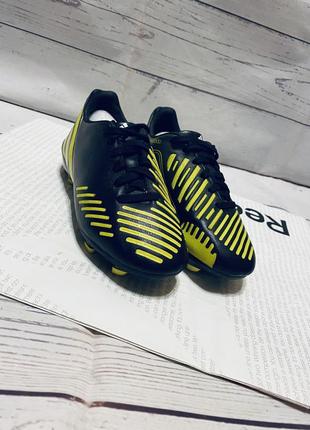 Дитячі футбольні бутси adidas predator absolado fg junior оригінал, футбольне взуття