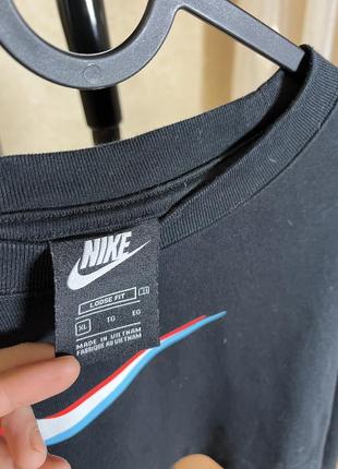 Укорочённая кофта топ nike р.l-xl9 фото