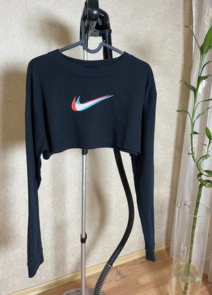 Укорочена кофта топ nike р.l-xl7 фото