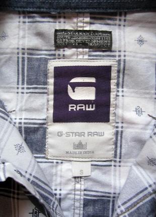 Чоловіча сорочка g-star raw2 фото