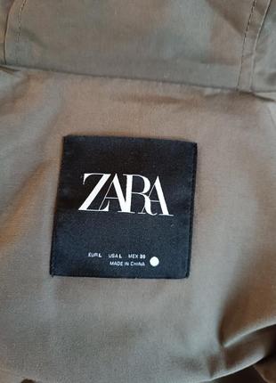 Zara парка oversize5 фото