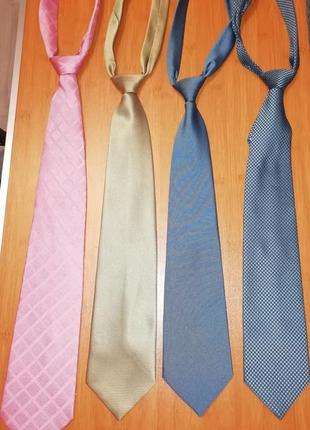 Краватка чоловіча, 4 шт. на вибір