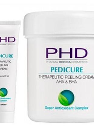 Крем-пілінг для тіла phd