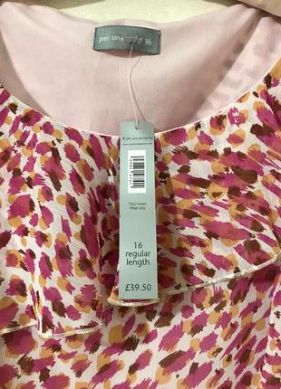 Marks & spenser новый шифоновый сарафан платье легкое3 фото