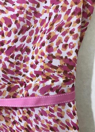 Marks & spenser новый шифоновый сарафан платье легкое4 фото