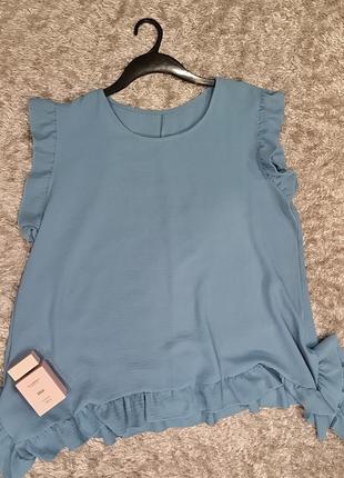 Блузка большого размера, xl-xxl