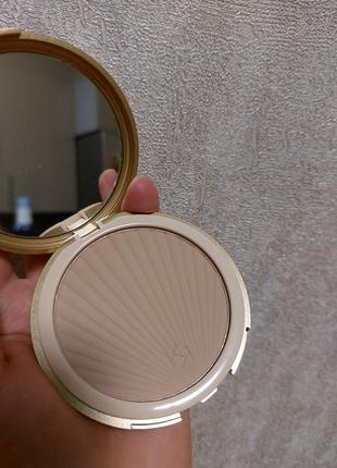 Kiko milano пудра disney - the little mermaid powder foundation spf 50/// 02 porcelain5 фото