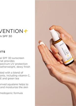 Солнцезащитная сыворотка spf 30 image skincare prevention+ sun serum spf 30