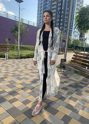 Накидка шифонова