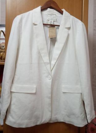 Летний пиджак бренда h&m