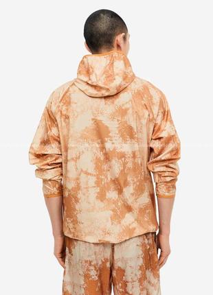 Куртка ветровка на молнии коричниевая камуфляжная пустыня xl h&m1 фото