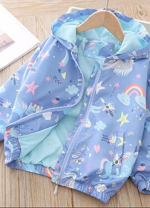 Вітровочка для дівчинки