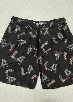 Шорти повсякденні, для плавання, пляжні XL / 58 р. 46-48 (м) з трусами