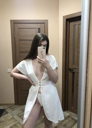 Накидка на купальник на пляж пляжна накидка
